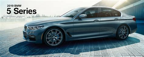 The 2019 bmw 5 series ranks at the top of the luxury midsize car class thanks to its refined handling, lineup of zesty engines, spacious interior, and solid predicted reliability rating. 2019 BMW 5 Series | Ocala FL | Near Sarasota & Venice