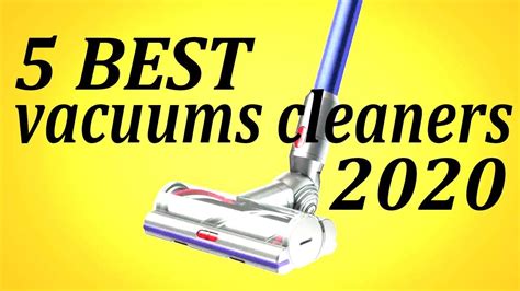 5 Best Vacuum Cleaners Best Vacuums Cleaners In 2020 Youtube