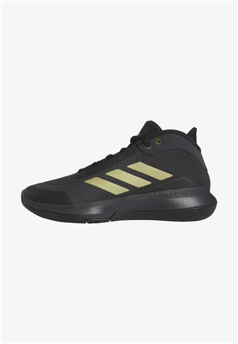 Adidas Performance Bounce Legends Basketball Shoes Carbon Gold