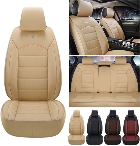 Car Seat Covers Full Set Pu Leather For Lexus Sc430 2004 2012 Non Slip