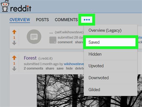 How To Save Reddit Comments On Pc Or Mac 8 Steps With Pictures