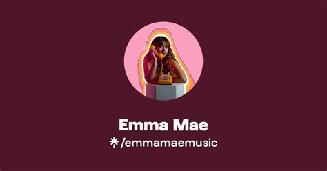 Emma Mae Twitter Instagram Facebook Linktree