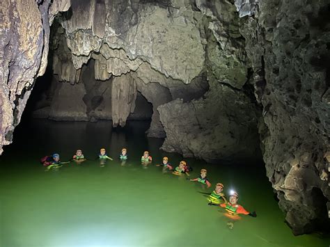 3 Days 2 Nights Conquer Tu Lan Cave System Vietnam News Latest