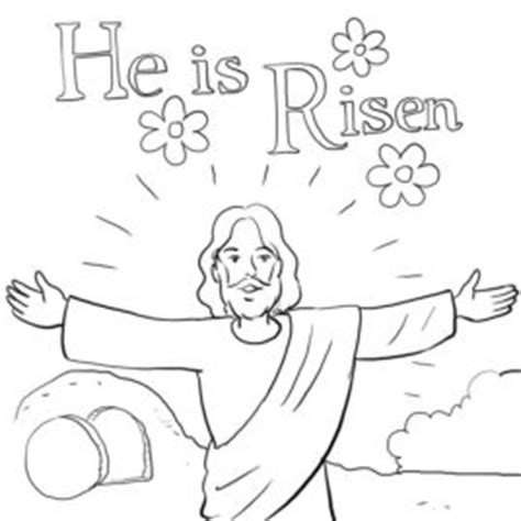 Jesus Empty Tomb Coloring Pages At Getcolorings Free Printable