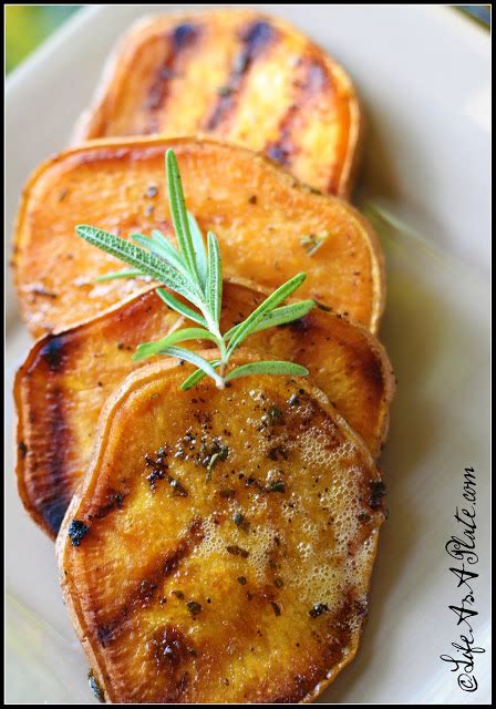 Sometimes it's impossible to tell from the skin of course, this minimal amount of fat can be very easy to include. Grilled Sweet Potato Medallions - Diabetic Recipes ...
