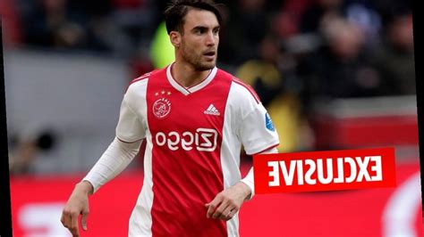 Arsenal chasing Ajax star Nicolas Tagliafico with left-back open to £ ...