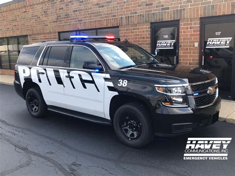 2018 Chevy Tahoe Ppv Marked Patrol