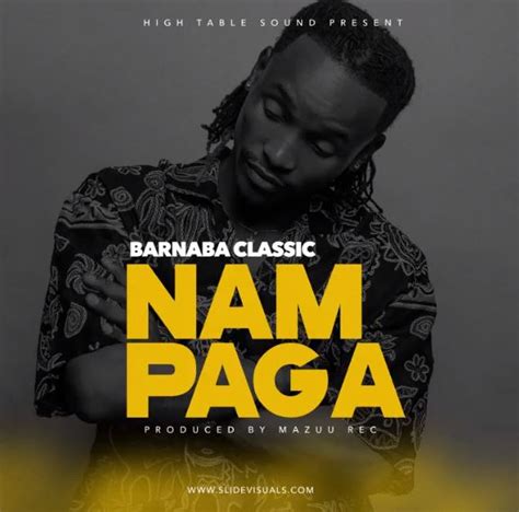 Barnaba Nampaga Official Audio Allstartz