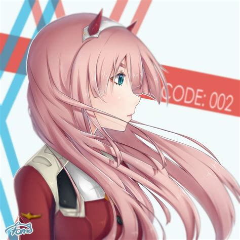 Drawing Zero Two 🍭 Anime Amino