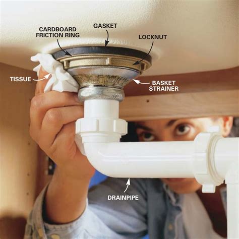 Installing A Sink Drain With Plumbers Putty Best Drain