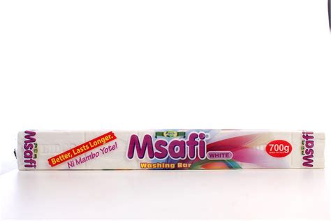 They are far superior for the skin and they're creation is an art form in itself! Msafi White Bar Soap 700Gm price from masoko in Kenya ...
