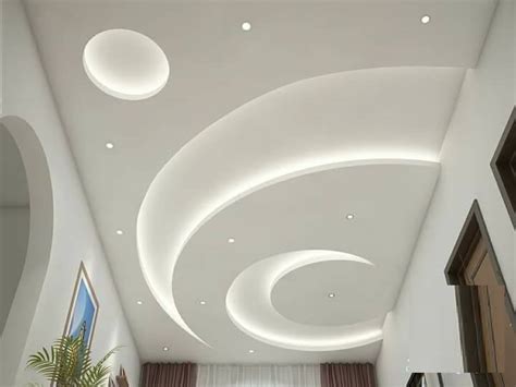Define the ceiling with a neat tray design. POP false ceiling designs: Latest 100 living room ceiling ...