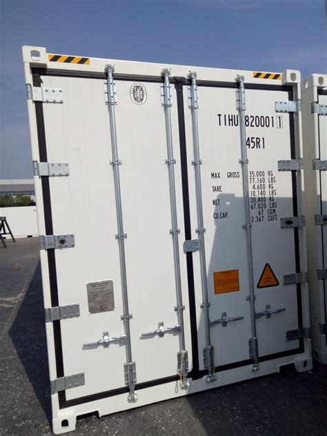 40ft High Cube Refrigerated Container Tradecorp International