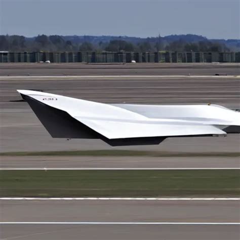 Stealthy Hypersonic Aircraft Stable Diffusion OpenArt