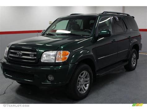 2004 Imperial Jade Green Mica Toyota Sequoia Limited 4x4 75524871
