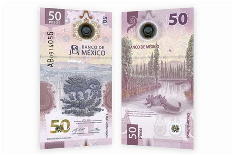 El nuevo billete de 50 pesos celebra la fundación de México