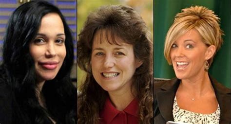 From Kate Gosselin To Michelle Duggar White Women Are