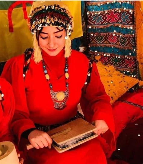 Morocco Amazigh Berber People Folk Costume Costumes Sahrawi Arab