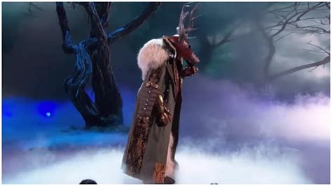 ‘the Masked Singer Is The Deer Terry Bradshaw