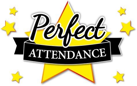 Download Ppc25 Perfect Attendance Png Clipart 5712649 Pinclipart