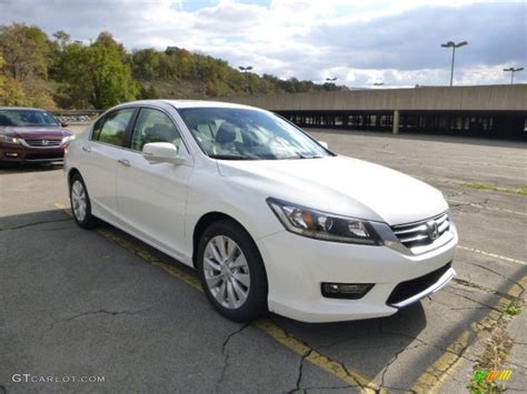 2014 White Orchid Pearl Honda Accord Ex L Sedan 87225265 Gtcarlot