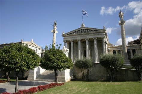 Academia Photo From Panepistimio In Athens