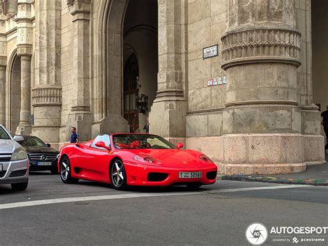 Check spelling or type a new query. Ferrari 360 Spider - 5 oktober 2020 - Autogespot