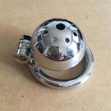 Buy Stealth Lock Male Stainless Steel Chastity Device