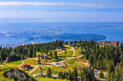 Vancouver From Grouse Mountain Wired For Adventure