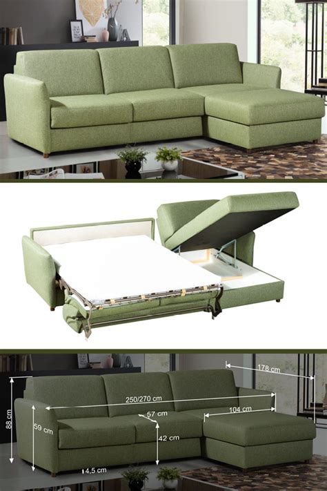 Kleines sofa mit schlaffunktion , sofa mit viel stauraum sofort. Ecksofa mit Schlaffunktion und innenliegender Matratze ...