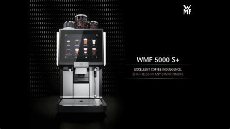 Wmf Coffee Machines 5000s製品動画（英語版）english Youtube