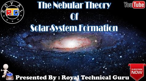 The Nebular Theory Of Solar System Formation Youtube