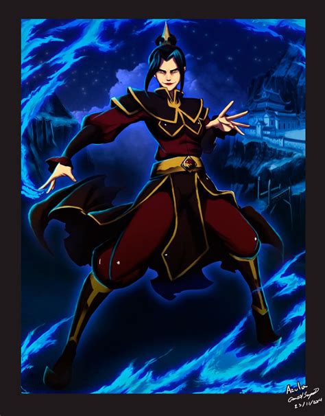 Azula By Saynd On Deviantart Avatar Azula Avatar Airbender Azula