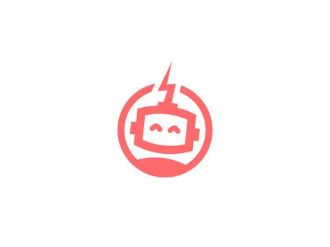 Pin By John Albisu On Logos Robot Logo Logo Inspiration Robot Icon