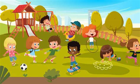 3000 Kids Recess Stock Illustrations Royalty Free Vector Graphics