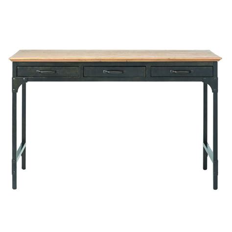 Home Decorators Collection Ambrose Natural Desk With Storage