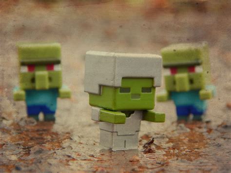 Mattel Minecraft Mini Mobs Review Toy Photographers