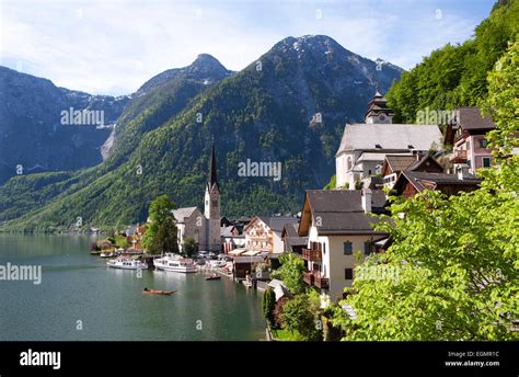 Townscape Hallstatt Unesco Hallstatt Dachstein Salzkammergut