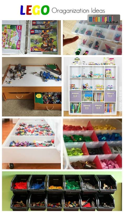 Clever Lego Organization Ideas Storage Solutions For Legos