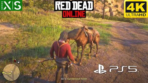 Red Dead Online Gameplay Part 1 4k 60fps Ps5 Ps4 Xbox Pc Red
