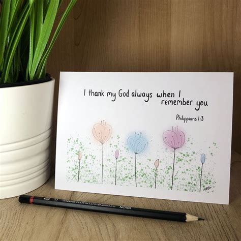 Jw Thank God Encouragement Card Etsy In 2021 Encouragement Cards