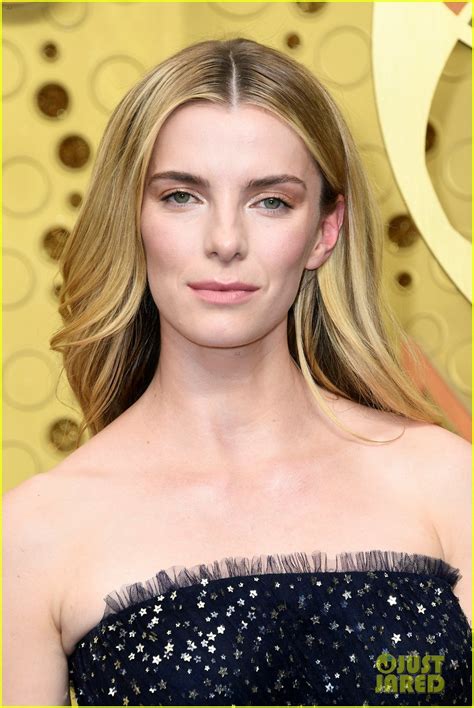 Photo Glow Nominee Betty Gilpin Sparkles Emmy Awards Photo Just Jared