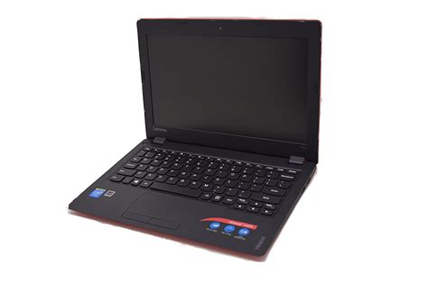 Lenovo Ideapad 100s 116 Laptop 133ghz 2gb 32gb Windows 10 Red Ebay