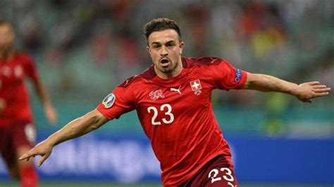 Hasil Skor Swiss Vs Turki 3 1 Brace Shaqiri Belum Bisa Pastikan Tiket