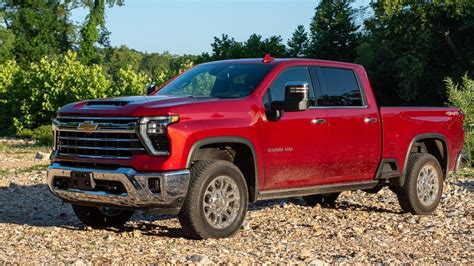 2024 Chevy Silverado Hd Review Dang This Is Nice