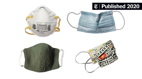Coronavirus Which Mask Should You Wear The New York Times