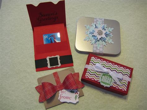 In my searching i found some fun money or check. Great Minds Ink Alike: Holiday Gift Card Holders