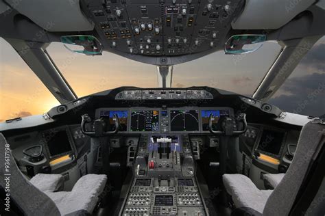 Boeing 787 Dreamliner Cockpit Approach Hot Sex Picture