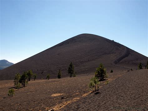 Cinder Cone Lassen Volcanic National Park