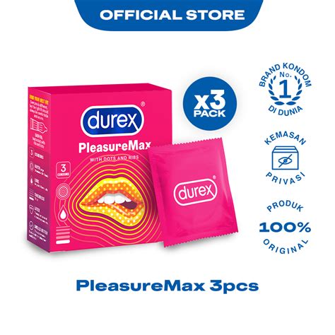 Jual Durex Pleasuremax 3s X 3 Kebutuhan Ibu Termurah Harga Promo
